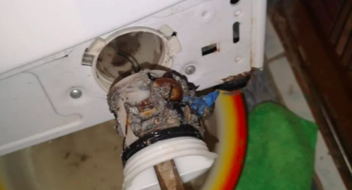 Ремонт стиральной машины. Селигерская