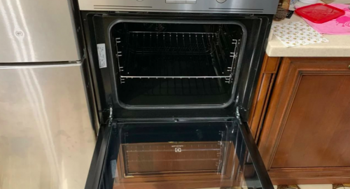 Ремонт электрического духового шкафа. Селигерская