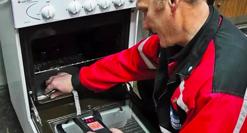 Ремонт духовки электроплиты. Селигерская