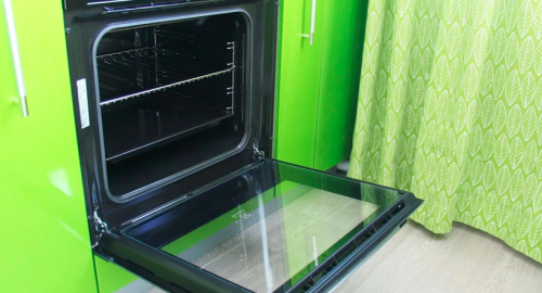 Ремонт встроенного духового шкафа. Селигерская