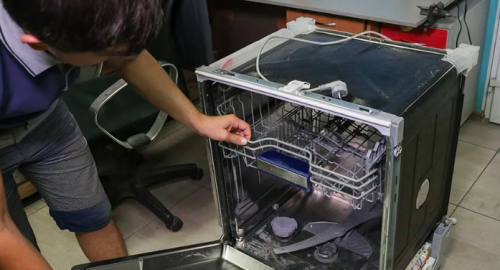 Ремонт посудомоечной машины на дому. Селигерская