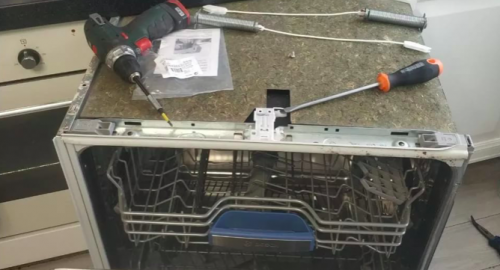 Срочный ремонт посудомоечной машины. Селигерская