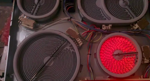 Ремонт электрической варочной панели. Селигерская