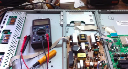 Ремонт телевизора. Селигерская