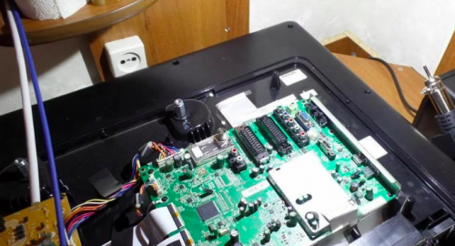 Ремонт телевизора на дому. Селигерская