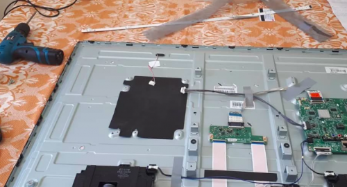 Ремонт телевизора с выездом. Селигерская